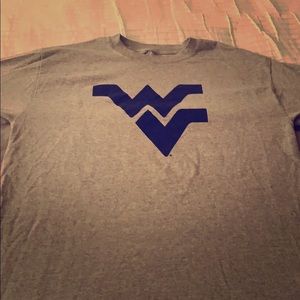 WVU long Sleeve T Shirt
